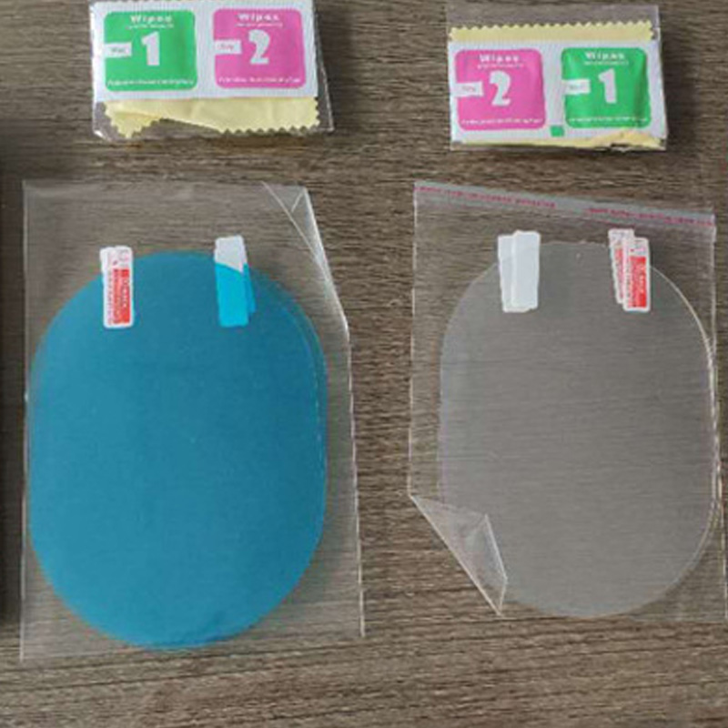 2PCS/Set Anti Fog Car Mirror Window Clear Film Anti-Light Car Rearview Mirror Protective Film Waterproof Rainproof Car Sticker 2PCS/Set Anti Fog Car Mirror Window Clear Film Anti-Light Car Rearview Mirror Protective Film Waterproof Rainproof Car Sticker