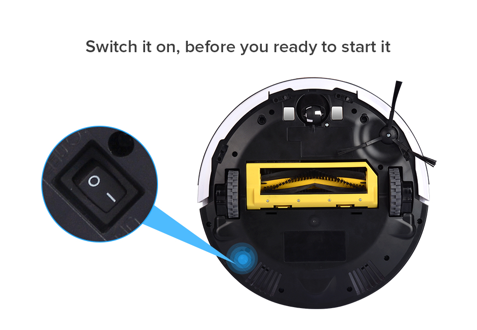 ILIFE V7s Plus Robot Vacuum Cleaner ILIFE V7s Plus Robot Vacuum Cleaner