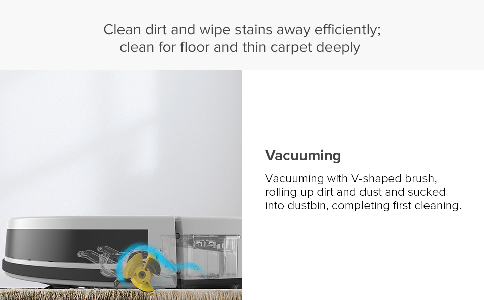 ILIFE V7s Plus Robot Vacuum Cleaner ILIFE V7s Plus Robot Vacuum Cleaner