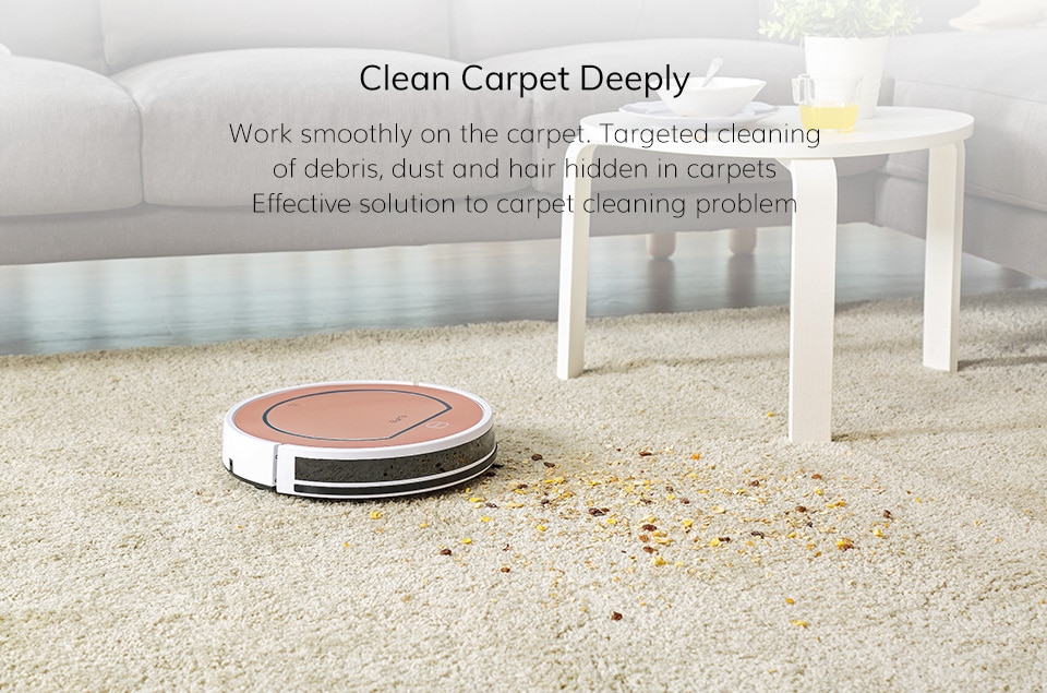 ILIFE V7s Plus Robot Vacuum Cleaner ILIFE V7s Plus Robot Vacuum Cleaner
