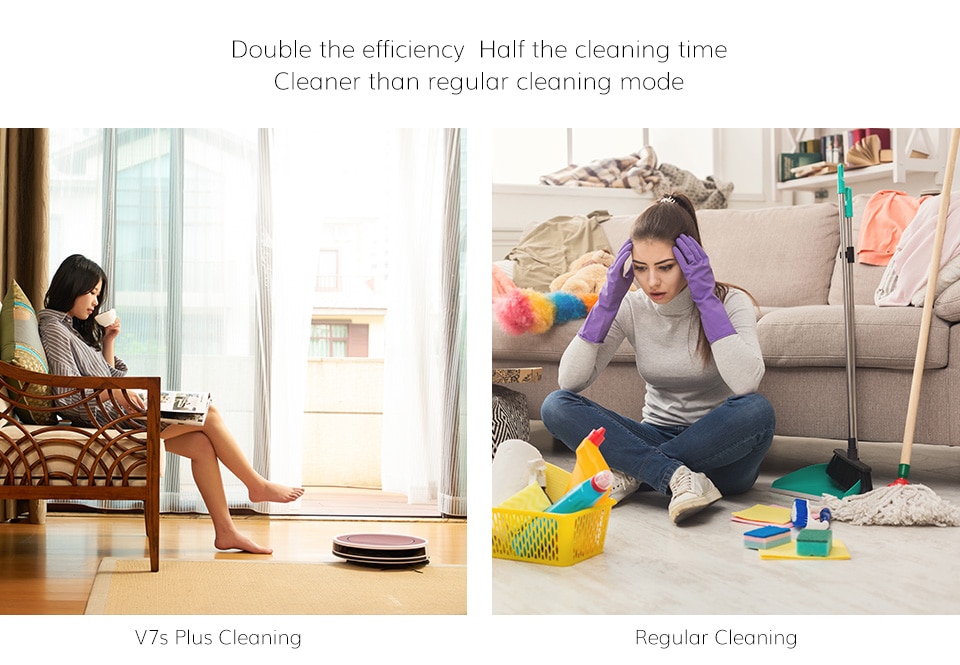 ILIFE V7s Plus Robot Vacuum Cleaner ILIFE V7s Plus Robot Vacuum Cleaner