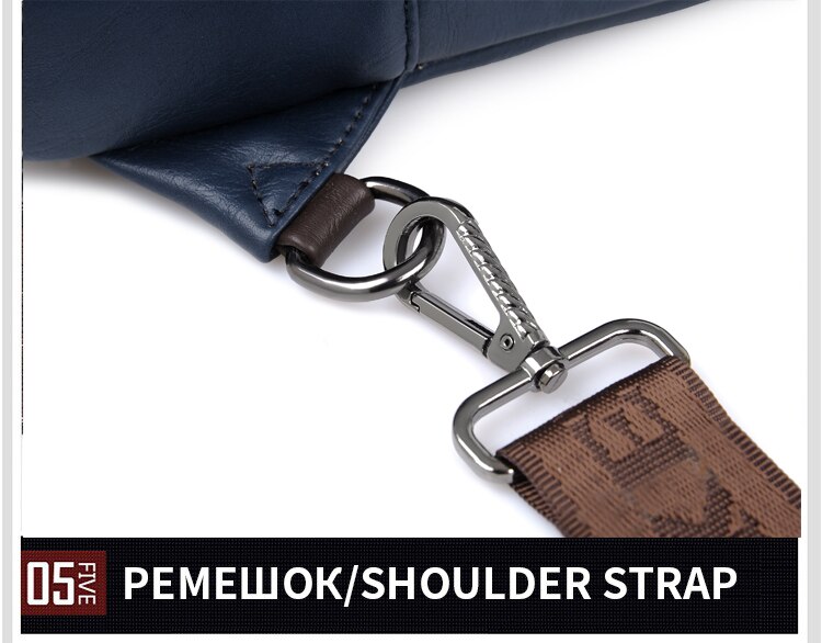 Anti theft Rotatable Button Open Leather Chest Bags Anti theft Rotatable Button Open Leather Chest Bags