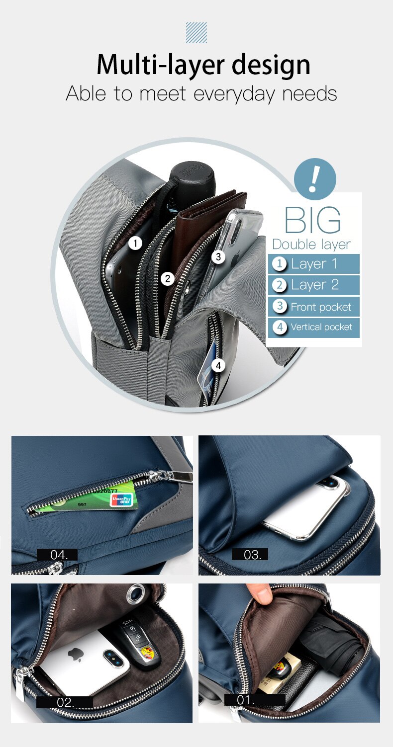 Crossbody Casual messenger bag Crossbody Casual messenger bag