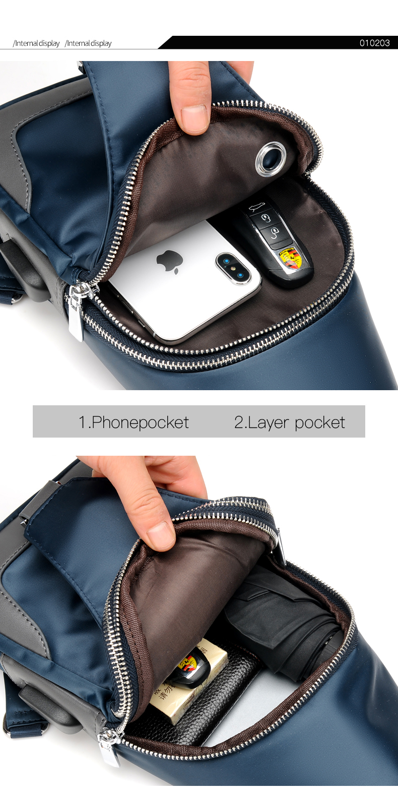 Crossbody Casual messenger bag Crossbody Casual messenger bag