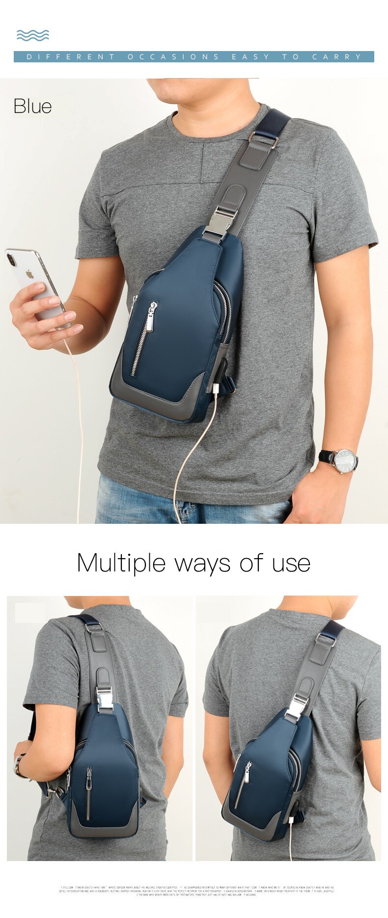 Crossbody Casual messenger bag Crossbody Casual messenger bag