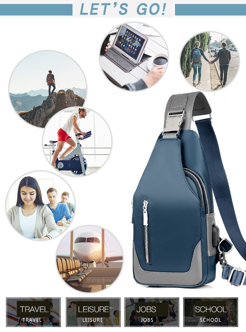 Crossbody Casual messenger bag Crossbody Casual messenger bag