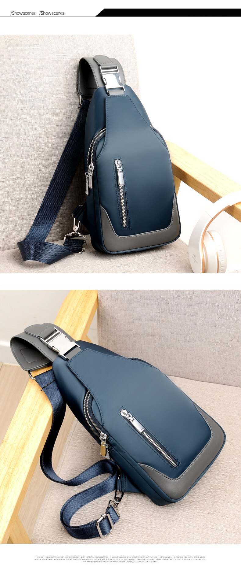 Crossbody Casual messenger bag Crossbody Casual messenger bag