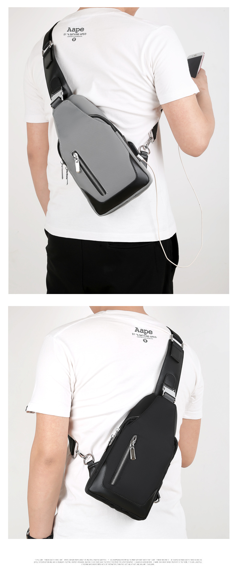Crossbody Casual messenger bag Crossbody Casual messenger bag