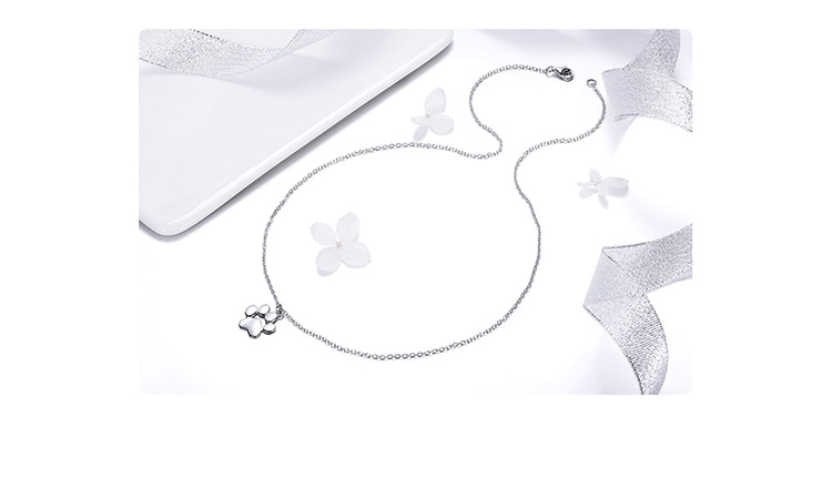 Dog Cat Footprints Paw Necklaces Pendants Dog Cat Footprints Paw Necklaces Pendants
