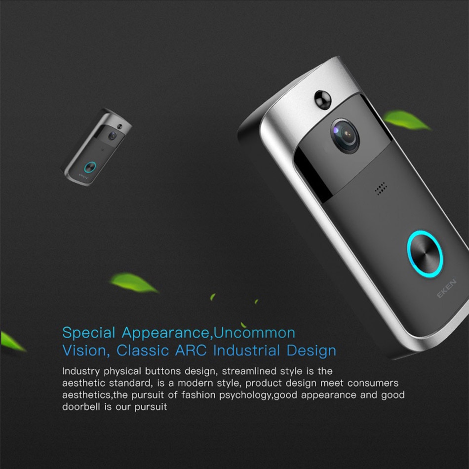 Smart IP Video Intercom WI-FI Video Door Phone Door Bell WIFI Doorbell Camera For Apartments IR Alarm Wireless Security Camera Smart IP Video Intercom WI-FI Video Door Phone Door Bell WIFI Doorbell Camera For Apartments IR Alarm Wireless Security Camera