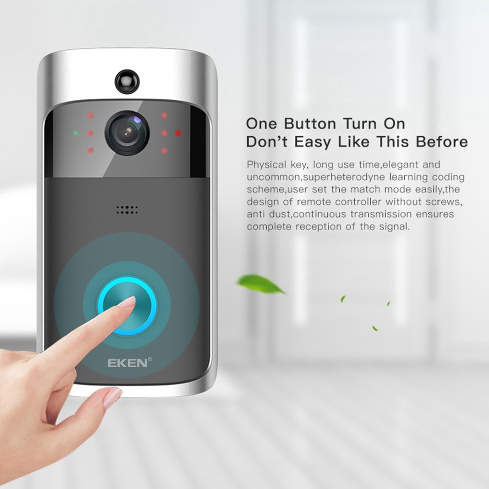 Smart IP Video Intercom WI-FI Video Door Phone Door Bell WIFI Doorbell Camera For Apartments IR Alarm Wireless Security Camera Smart IP Video Intercom WI-FI Video Door Phone Door Bell WIFI Doorbell Camera For Apartments IR Alarm Wireless Security Camera