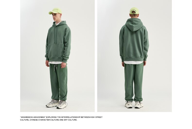 Autumn Mens Thick Fleece Hip Hop Hoodies Autumn Mens Thick Fleece Hip Hop Hoodies