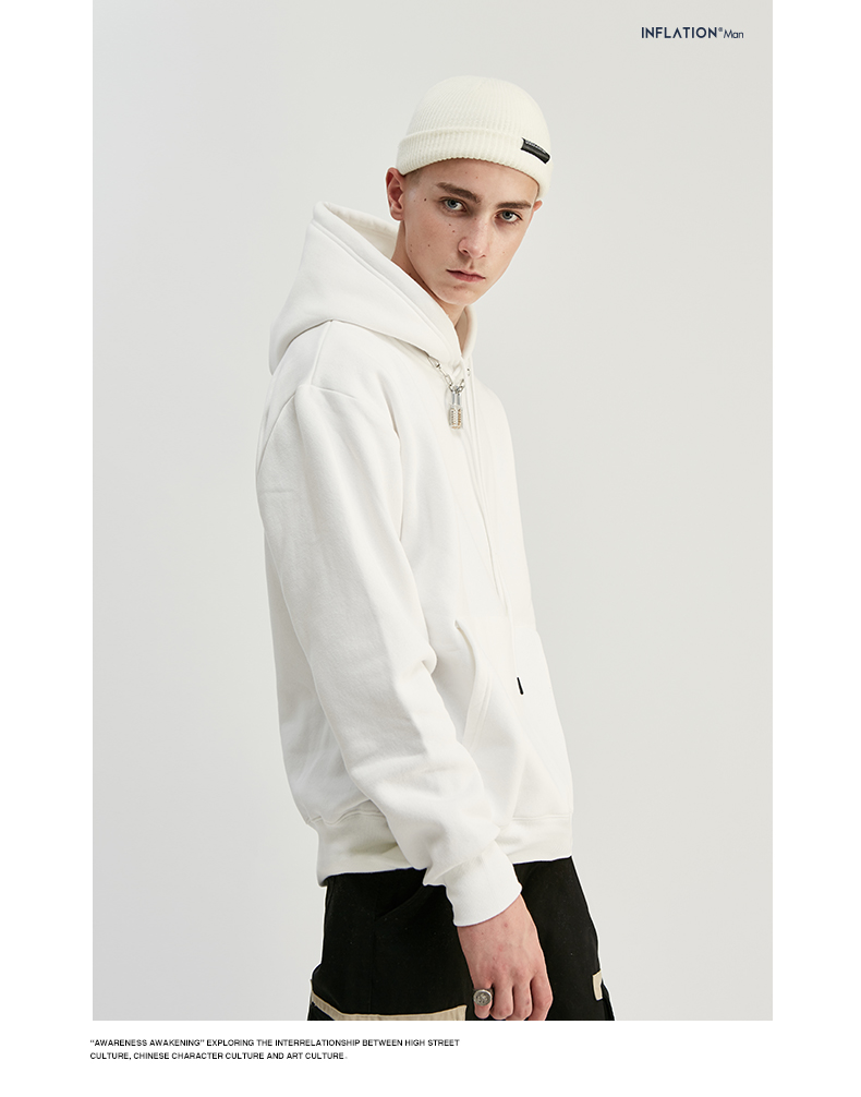 Autumn Mens Thick Fleece Hip Hop Hoodies Autumn Mens Thick Fleece Hip Hop Hoodies