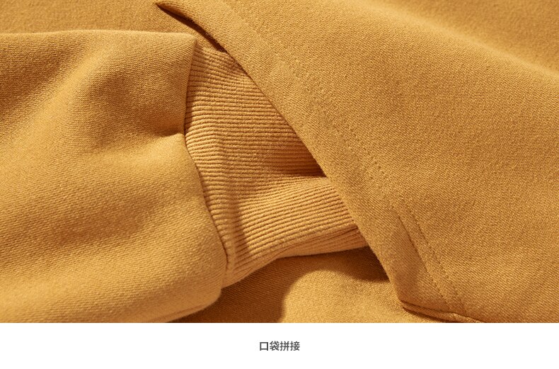 Autumn Mens Thick Fleece Hip Hop Hoodies Autumn Mens Thick Fleece Hip Hop Hoodies