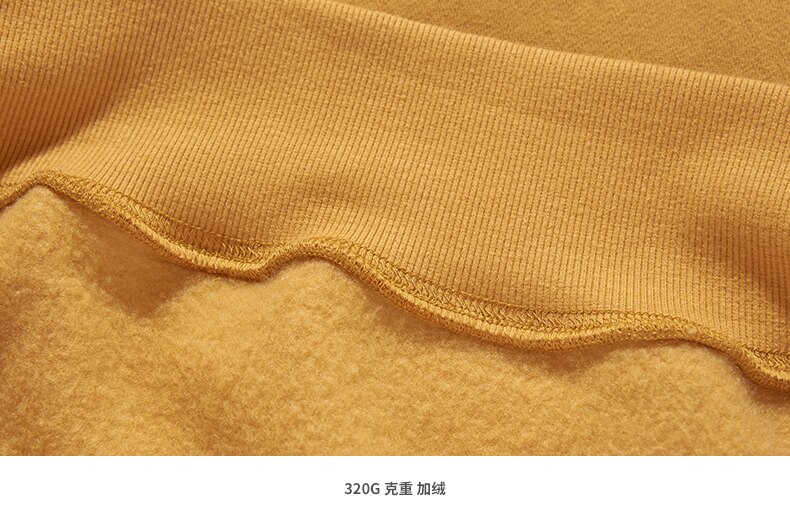 Autumn Mens Thick Fleece Hip Hop Hoodies Autumn Mens Thick Fleece Hip Hop Hoodies