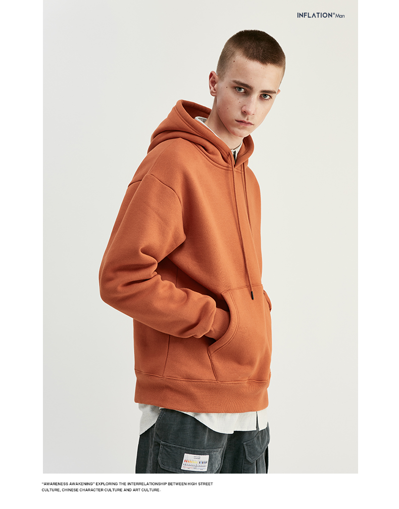 Autumn Mens Thick Fleece Hip Hop Hoodies Autumn Mens Thick Fleece Hip Hop Hoodies