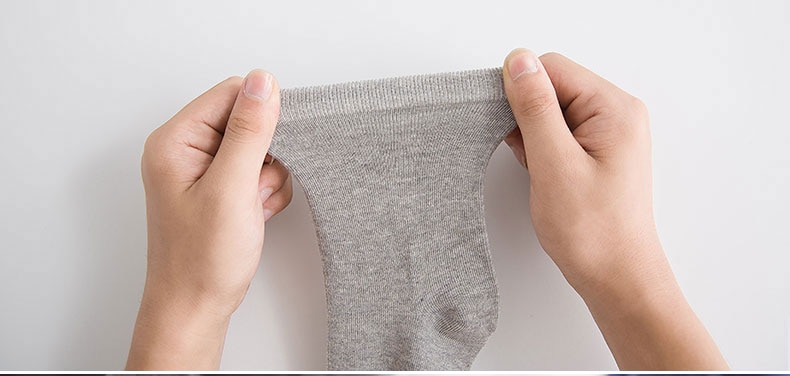 Men's Black Business Cotton Socks 10 Pairs Men's Black Business Cotton Socks 10 Pairs