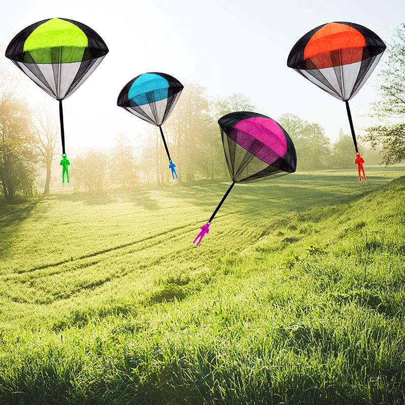 Hand Throwing Mini Soldier Parachute Funny Toy Kid Outdoor Game Play Educational Toys Fly Parachute Sport for Children Toy Hand Throwing Mini Soldier Parachute Funny Toy Kid Outdoor Game Play Educational Toys Fly Parachute Sport for Children Toy