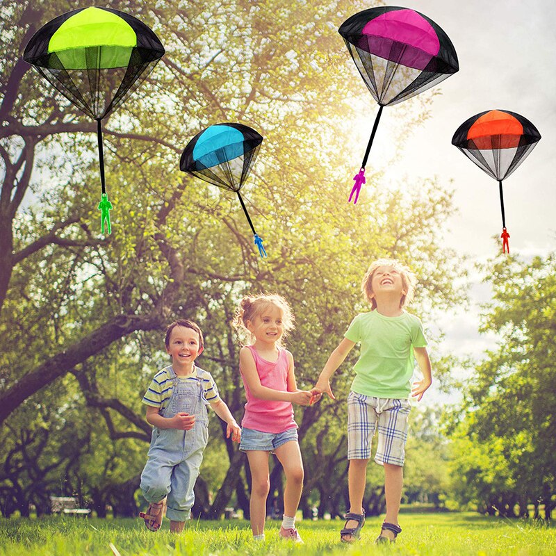 Hand Throwing Mini Soldier Parachute Funny Toy Kid Outdoor Game Play Educational Toys Fly Parachute Sport for Children Toy Hand Throwing Mini Soldier Parachute Funny Toy Kid Outdoor Game Play Educational Toys Fly Parachute Sport for Children Toy