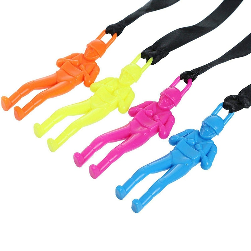 Hand Throwing Mini Soldier Parachute Funny Toy Kid Outdoor Game Play Educational Toys Fly Parachute Sport for Children Toy Hand Throwing Mini Soldier Parachute Funny Toy Kid Outdoor Game Play Educational Toys Fly Parachute Sport for Children Toy