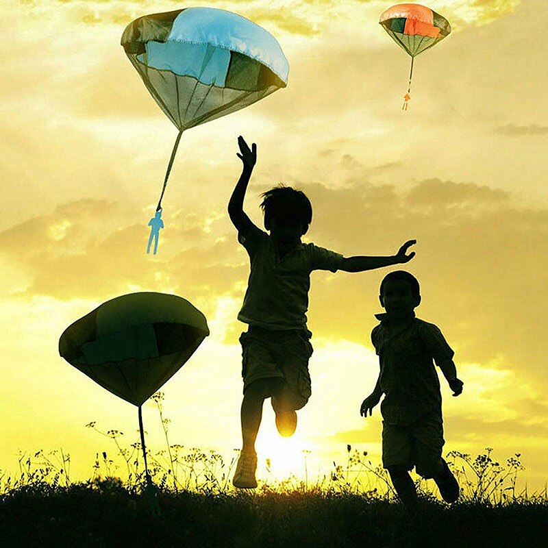 Hand Throwing Mini Soldier Parachute Funny Toy Kid Outdoor Game Play Educational Toys Fly Parachute Sport for Children Toy Hand Throwing Mini Soldier Parachute Funny Toy Kid Outdoor Game Play Educational Toys Fly Parachute Sport for Children Toy