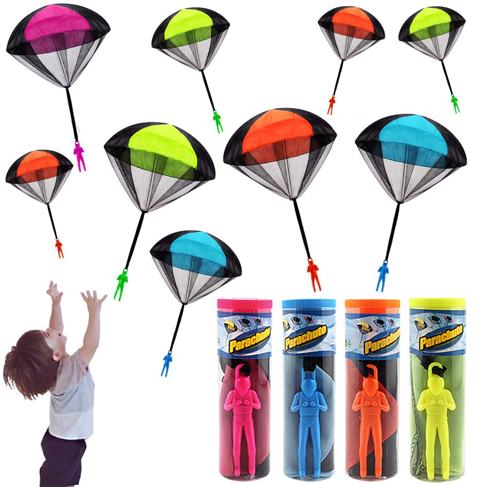Hand Throwing Mini Soldier Parachute Funny Toy Kid Outdoor Game Play Educational Toys Fly Parachute Sport for Children Toy Hand Throwing Mini Soldier Parachute Funny Toy Kid Outdoor Game Play Educational Toys Fly Parachute Sport for Children Toy