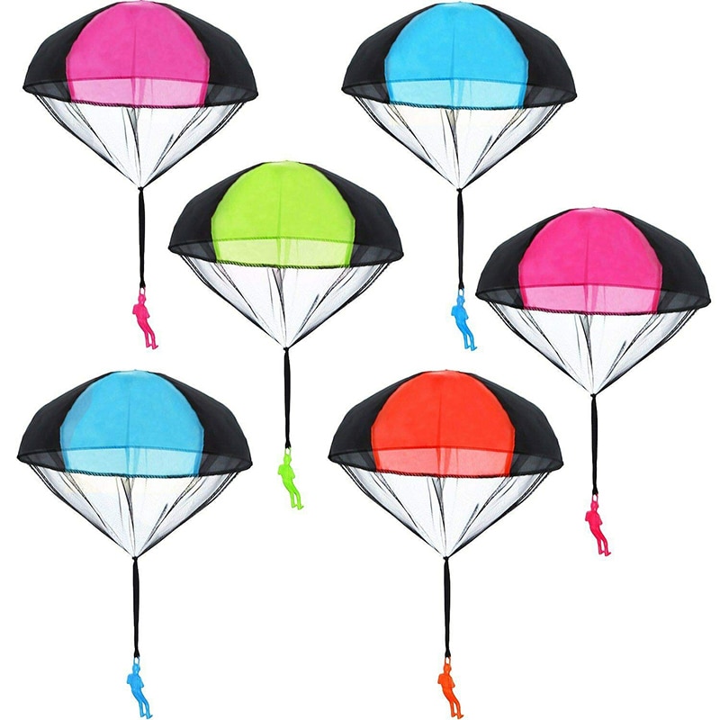 Hand Throwing Mini Soldier Parachute Funny Toy Kid Outdoor Game Play Educational Toys Fly Parachute Sport for Children Toy Hand Throwing Mini Soldier Parachute Funny Toy Kid Outdoor Game Play Educational Toys Fly Parachute Sport for Children Toy