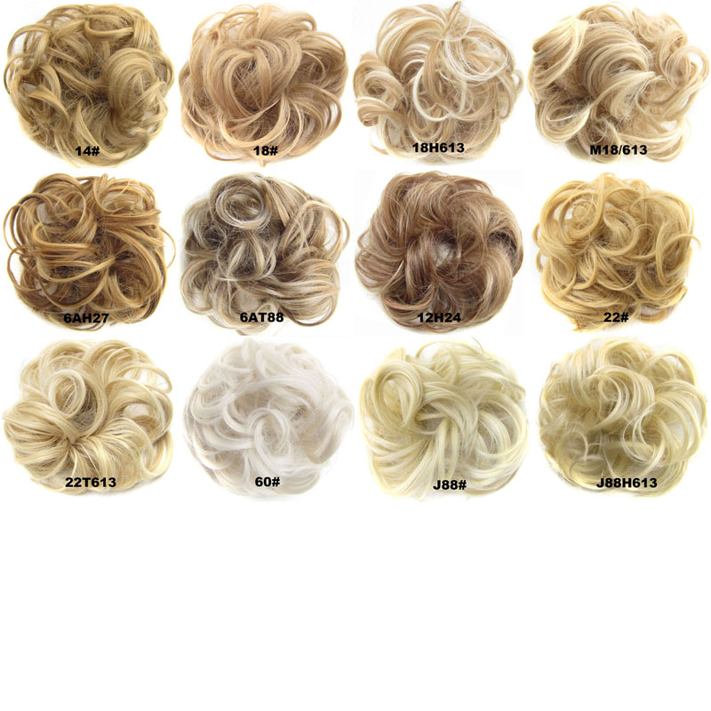 1 Pieces jeedou Synthetic Messy Chignon Donut Gary Brown Color 30g Hair Bun Pad Elastic Hair Rope Rubber Band Hair Extensions 1 Pieces jeedou Synthetic Messy Chignon Donut Gary Brown Color 30g Hair Bun Pad Elastic Hair Rope Rubber Band Hair Extensions