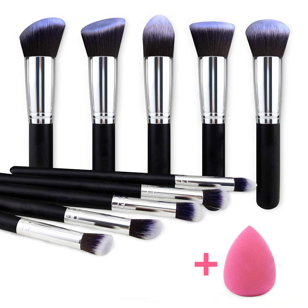 Makeup Brushes tool set 10pcs Professional Powder Foundation Eyeshadow Make Up Brushes Cosmetics Soft Synthetic Hair Makeup Brushes tool set 10pcs Professional Powder Foundation Eyeshadow Make Up Brushes Cosmetics Soft Synthetic Hair