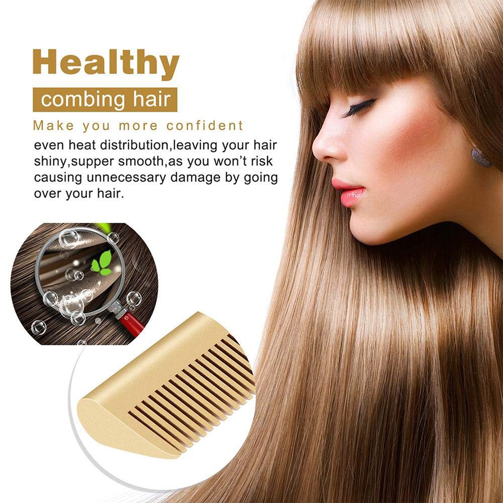 Hair Straightener Hot Heating Flat Irons Wet Dry Use Brush Comb Hair Straight Styler Corrugation Curling Iron Hair Curler Comb