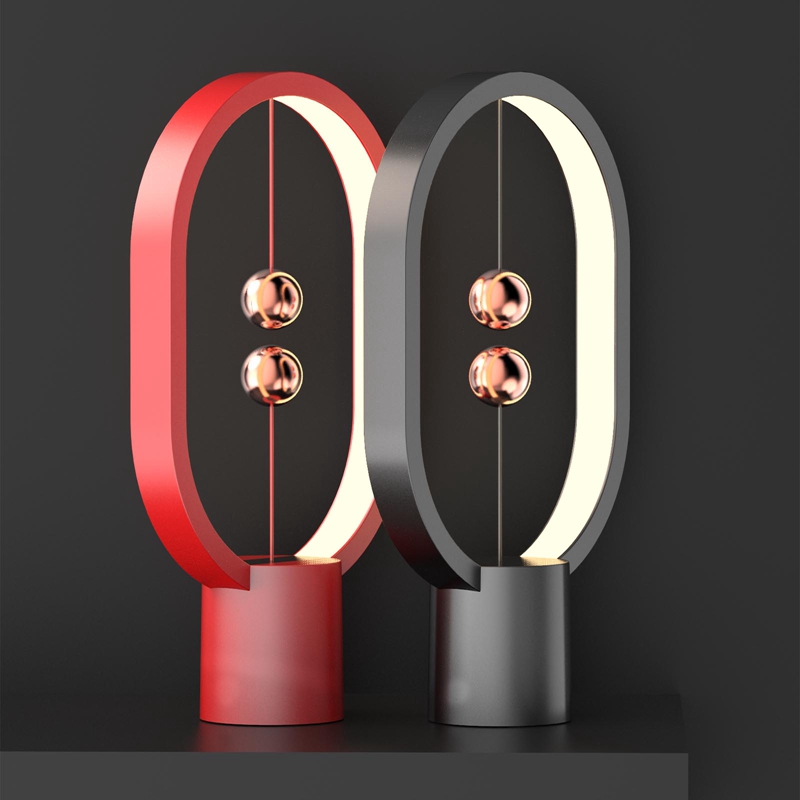 USB Rechargeable Mini HENGPRO Balance LED Table Lamp Ellipse Magnetic Mid-air Switch Eye-Care Night Light Touch Control USB Rechargeable Mini HENGPRO Balance LED Table Lamp Ellipse Magnetic Mid-air Switch Eye-Care Night Light Touch Control