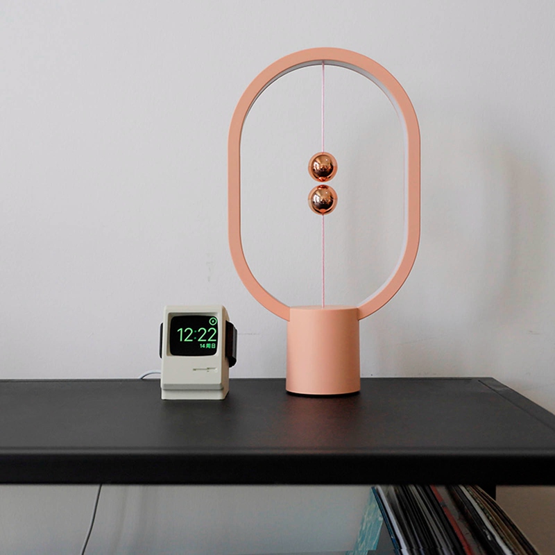 USB Rechargeable Mini HENGPRO Balance LED Table Lamp Ellipse Magnetic Mid-air Switch Eye-Care Night Light Touch Control USB Rechargeable Mini HENGPRO Balance LED Table Lamp Ellipse Magnetic Mid-air Switch Eye-Care Night Light Touch Control