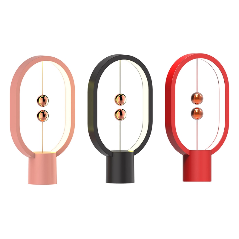 USB Rechargeable Mini HENGPRO Balance LED Table Lamp Ellipse Magnetic Mid-air Switch Eye-Care Night Light Touch Control USB Rechargeable Mini HENGPRO Balance LED Table Lamp Ellipse Magnetic Mid-air Switch Eye-Care Night Light Touch Control