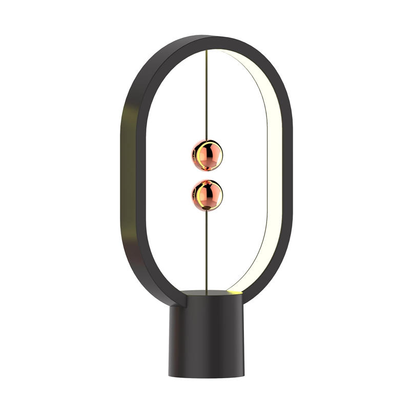 USB Rechargeable Mini HENGPRO Balance LED Table Lamp Ellipse Magnetic Mid-air Switch Eye-Care Night Light Touch Control USB Rechargeable Mini HENGPRO Balance LED Table Lamp Ellipse Magnetic Mid-air Switch Eye-Care Night Light Touch Control