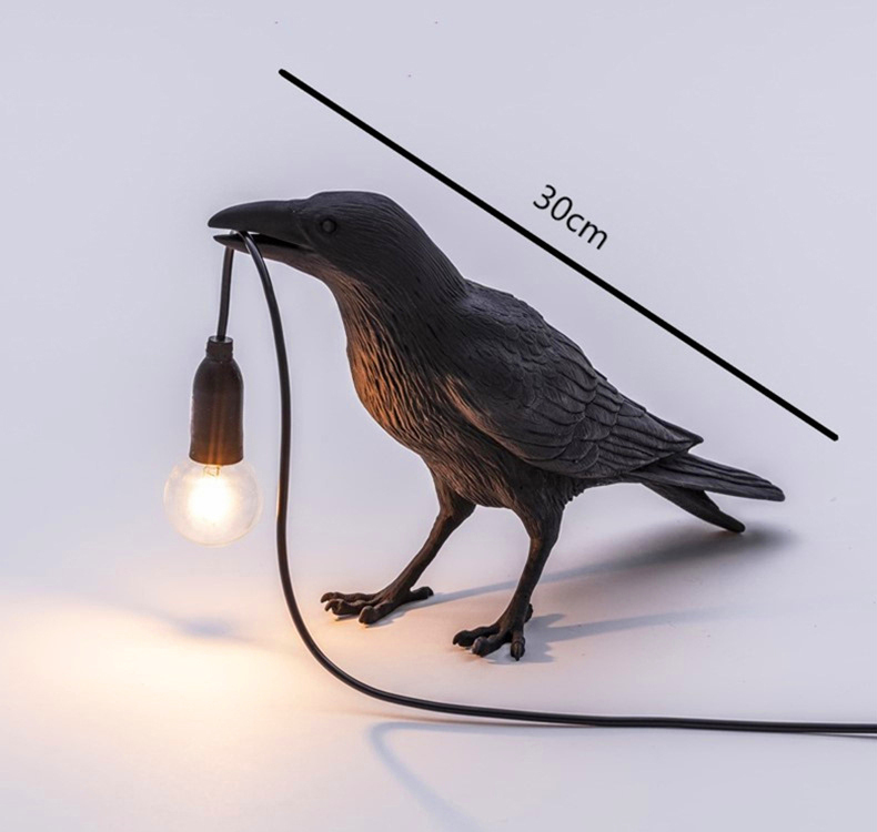 Lucky Bird Table Lamp led Lamp Living Room Deco bedroom lamps indoor lighting Bedside lamp lights Home Decor Wall Light Fixtures