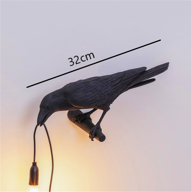Lucky Bird Table Lamp led Lamp Living Room Deco bedroom lamps indoor lighting Bedside lamp lights Home Decor Wall Light Fixtures