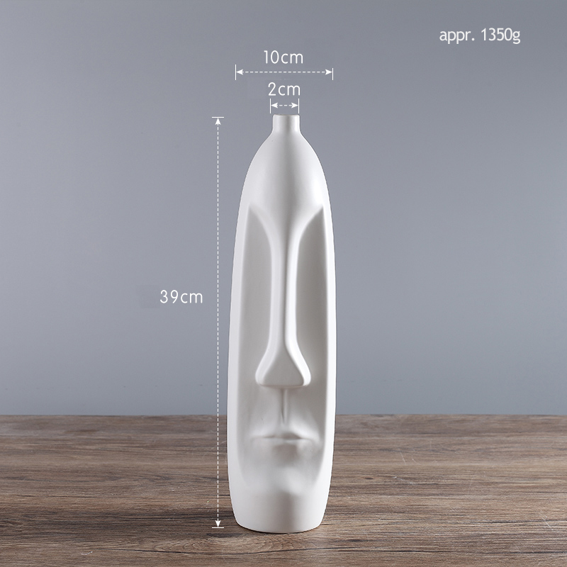 Abstract Head Vase Abstract Head Vase